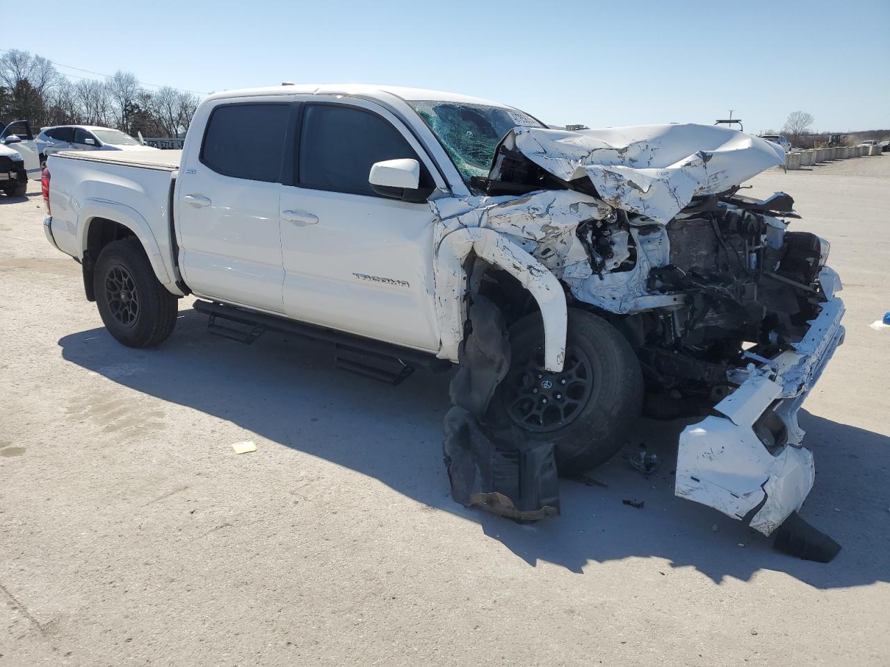 2022 TOYOTA TACOMA DOUBLE CAB VIN:3TMAZ5CN6NM175064 – VIN Public