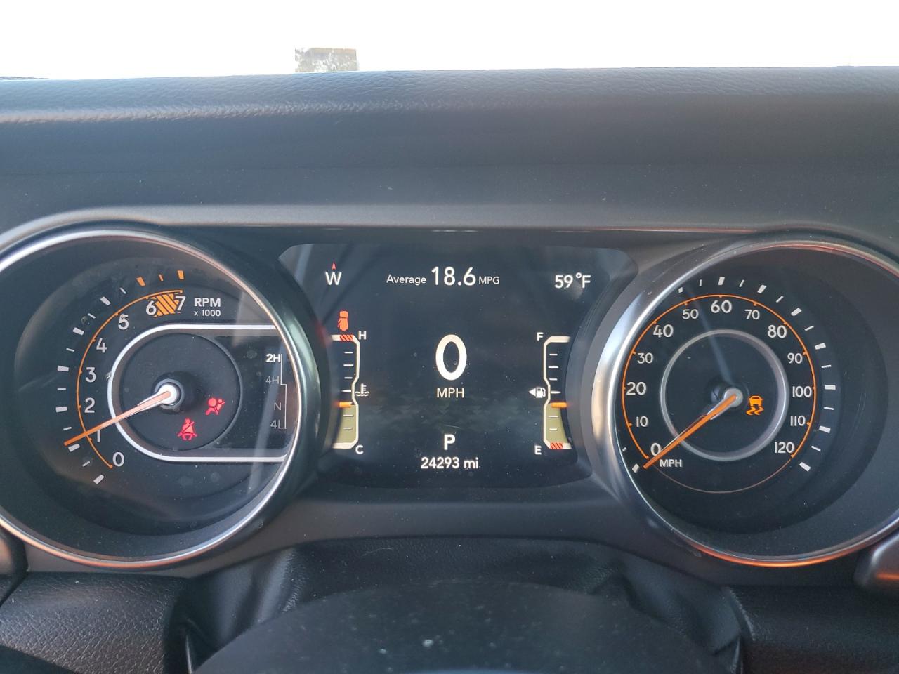 2023 JEEP WRANGLER SPORT VIN:1C4HJXDN2PW562603