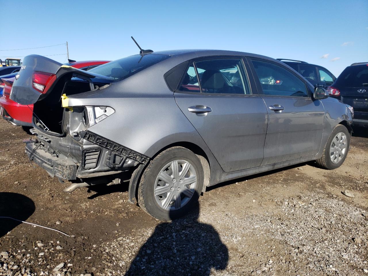 2022 KIA RIO LX VIN:3KPA24AD2NE435138