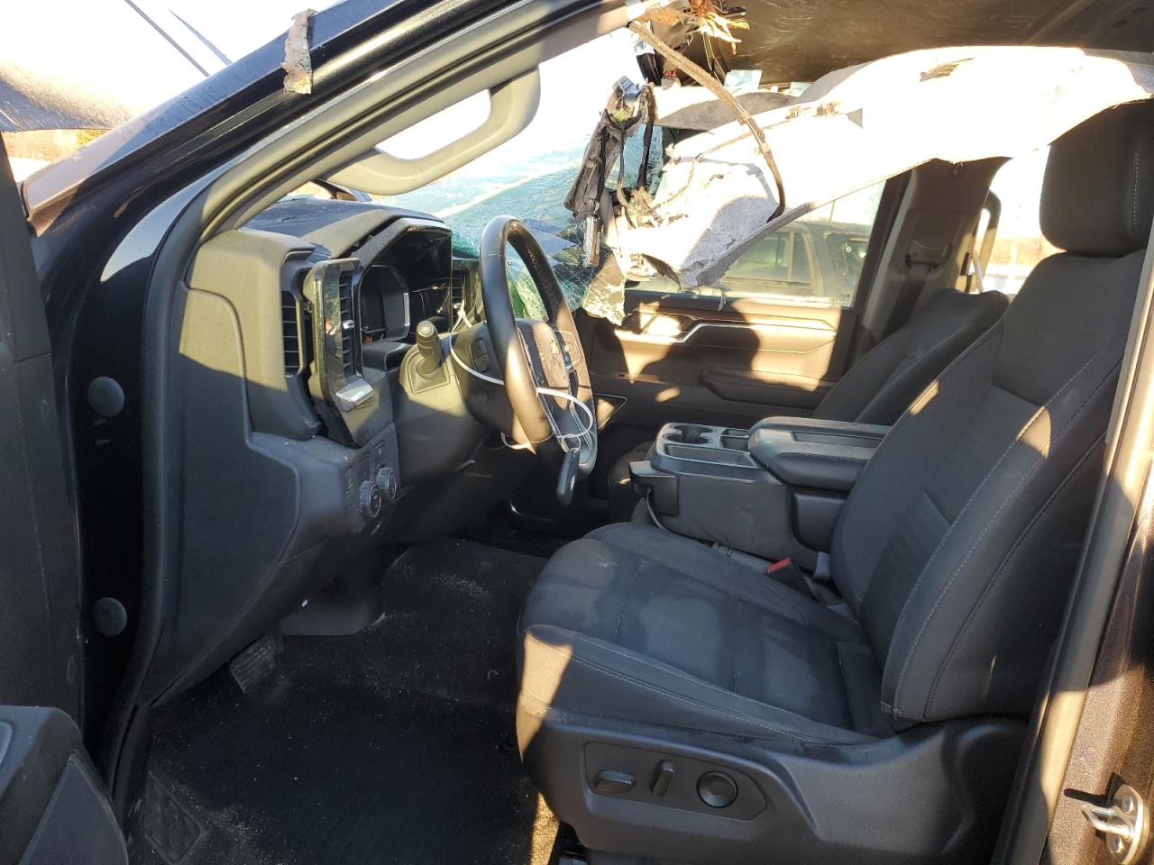 2023 CHEVROLET SILVERADO C1500 LT VIN:3GCPACEK8PG256190