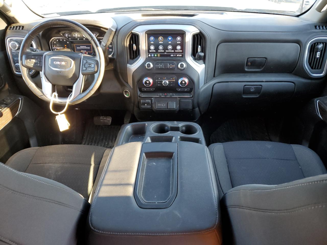2022 GMC SIERRA K2500 SLE VIN:1GT59ME75NF322307
