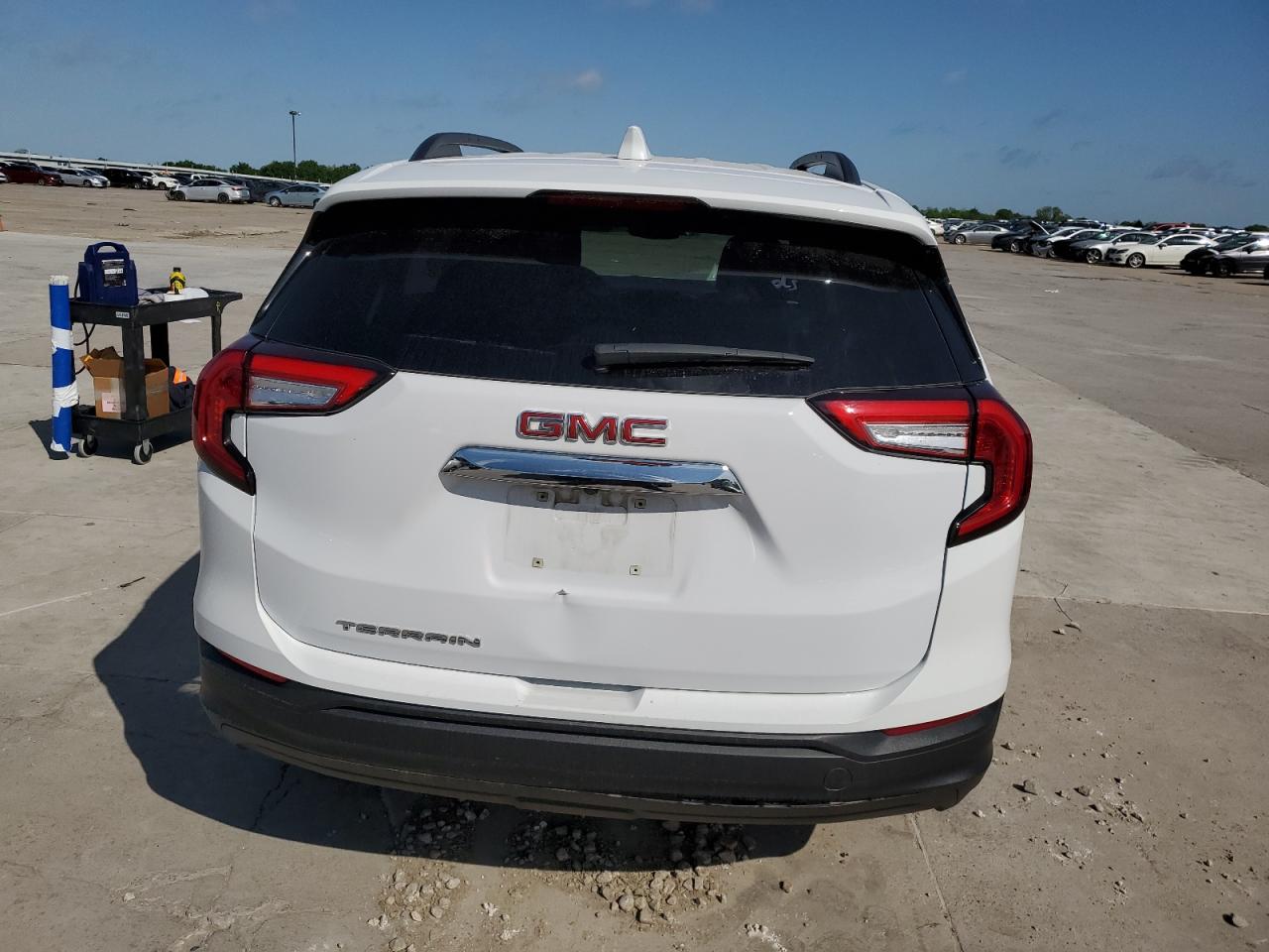 2022 GMC TERRAIN SLE VIN:3GKALMEV2NL202313