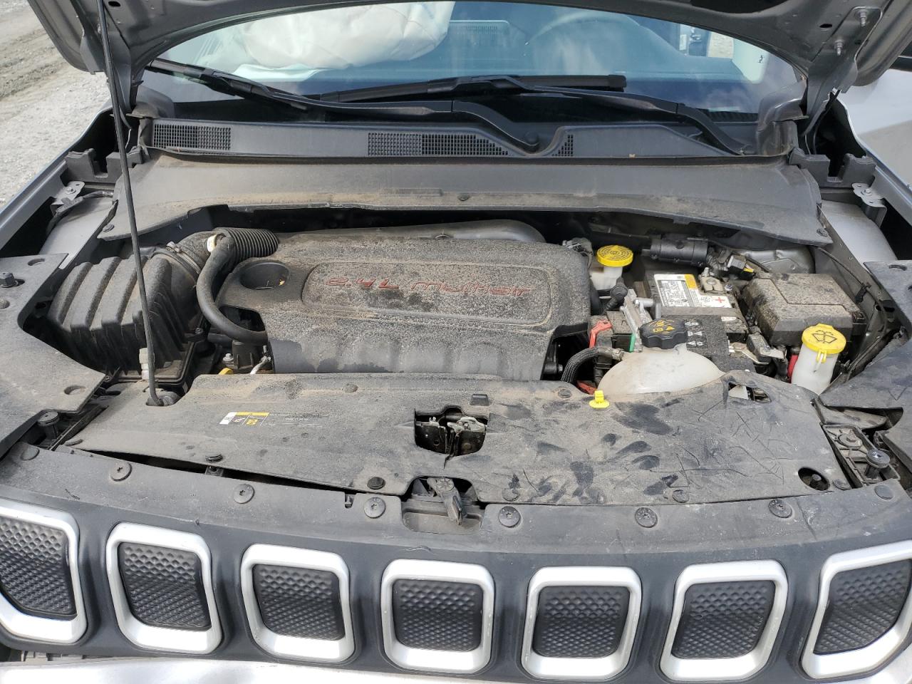 2022 JEEP COMPASS LATITUDE VIN:3C4NJCBB7NT139328
