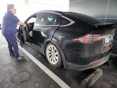 2020 Tesla Model X VIN: