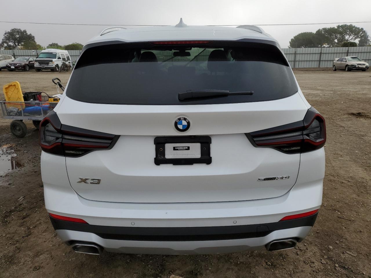 2023 BMW X3 SDRIVE30I VIN:WBX47DP04PN192744