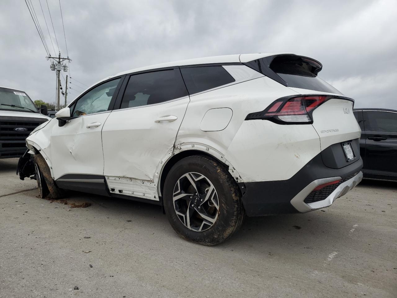 2023 KIA SPORTAGE LX VIN:KNDPU3AF5P7150307