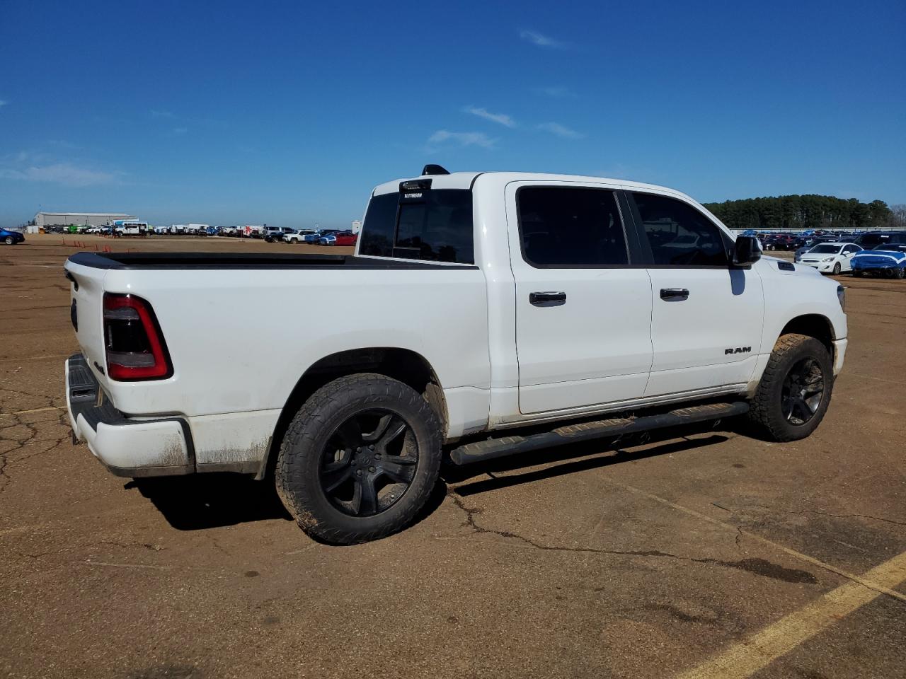 2023 RAM 1500 BIG HORN/LONE STAR VIN:1C6SRFFT9PN689866