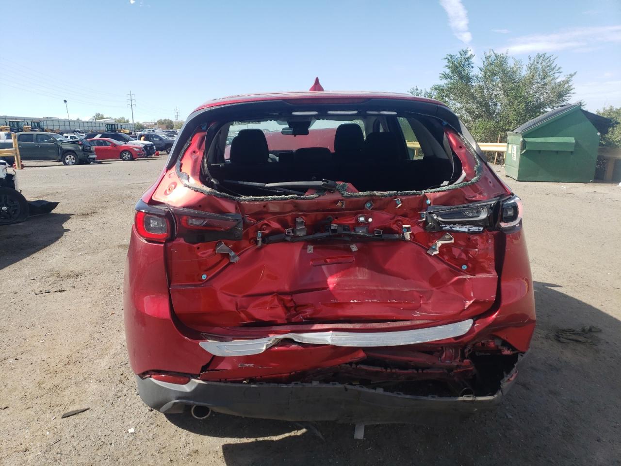 2023 MAZDA CX-5  VIN:JM3KFBAM1P0212783