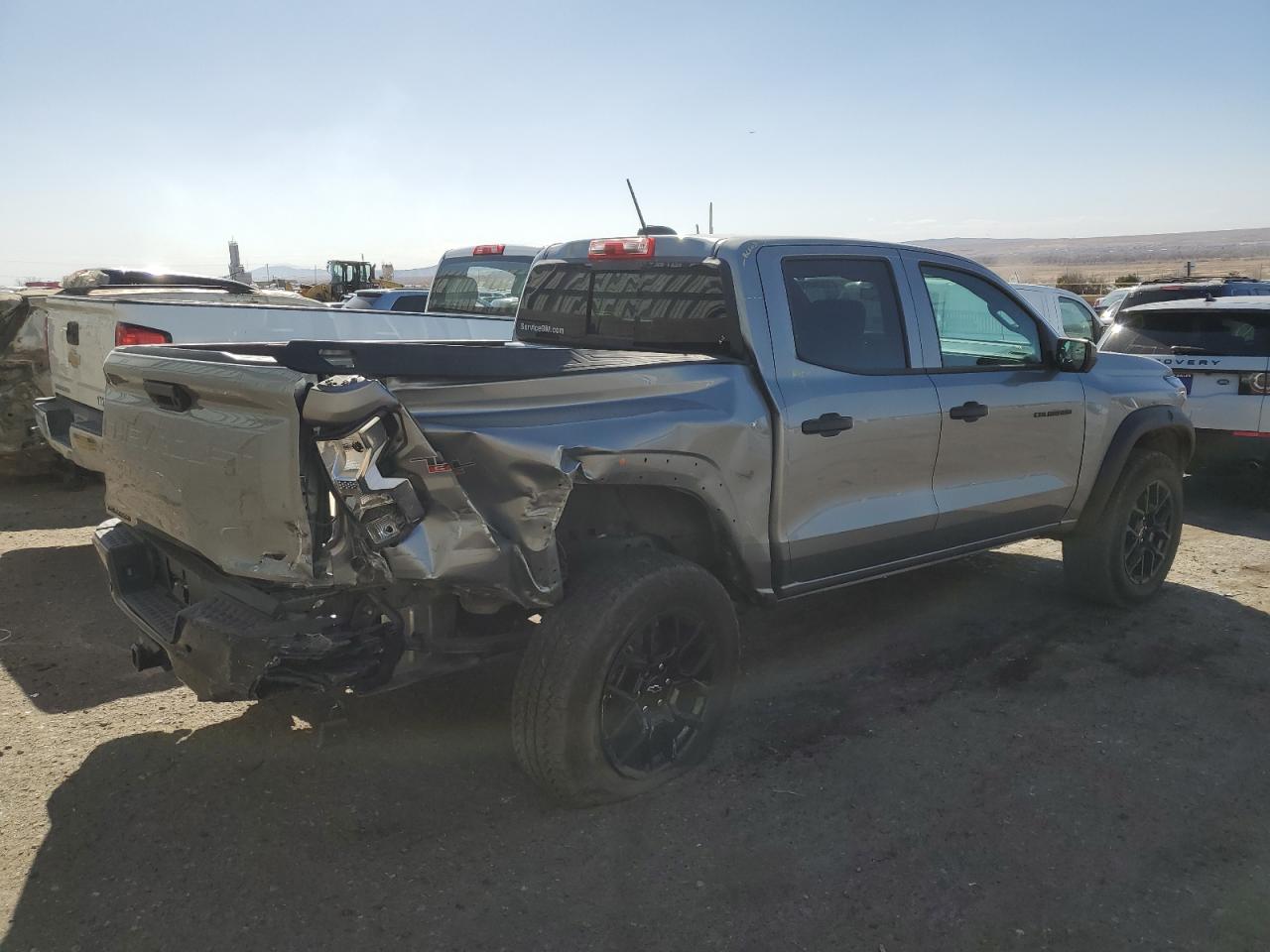 2024 CHEVROLET COLORADO TRAIL BOSS VIN:1GCPTEEK0R1206567