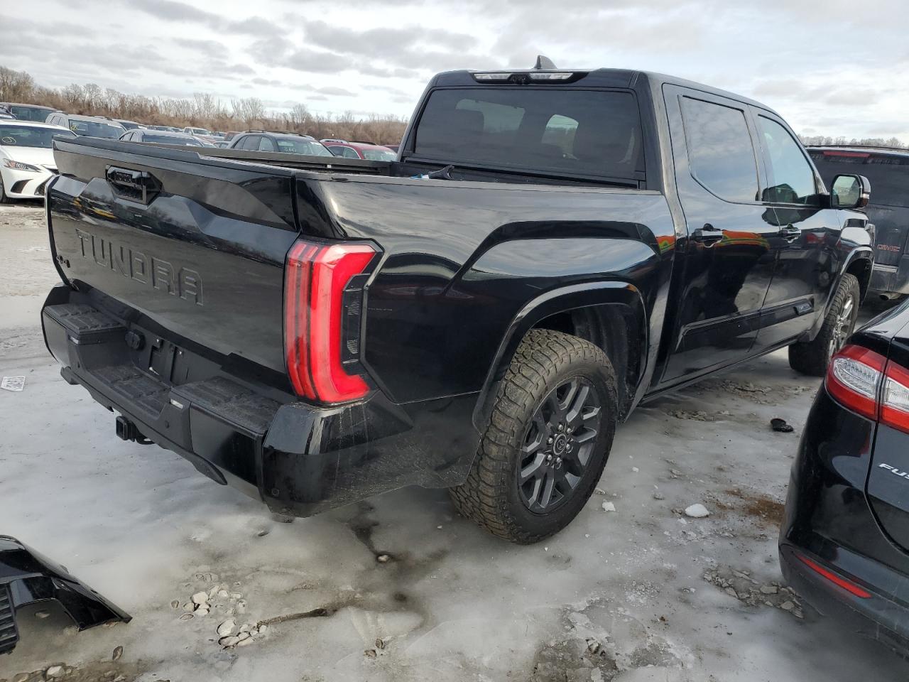 2023 TOYOTA TUNDRA CREWMAX PLATINUM VIN:5TFNC5DB8PX014865