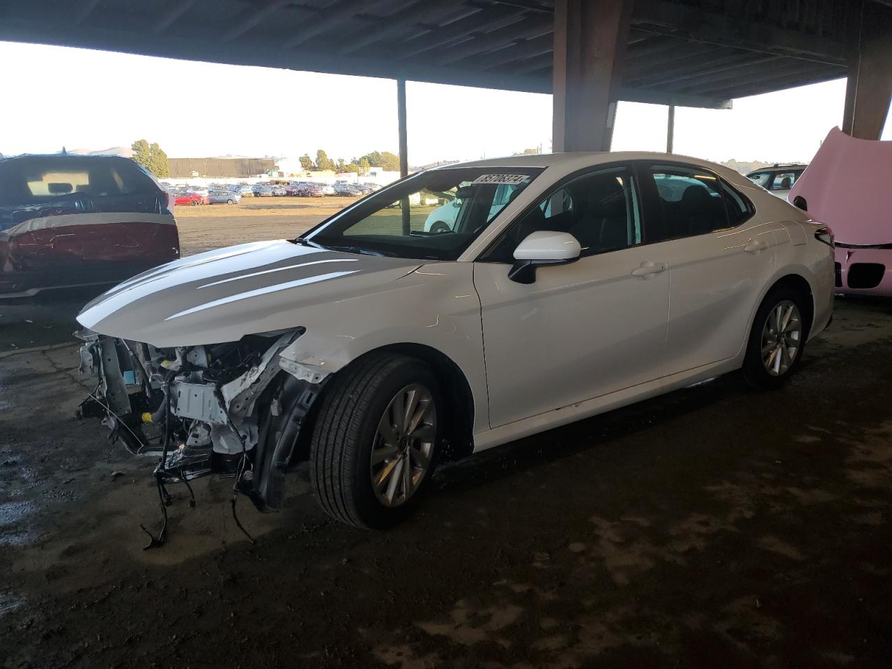 2024 TOYOTA CAMRY LE VIN:4T1C11AK0RU203181