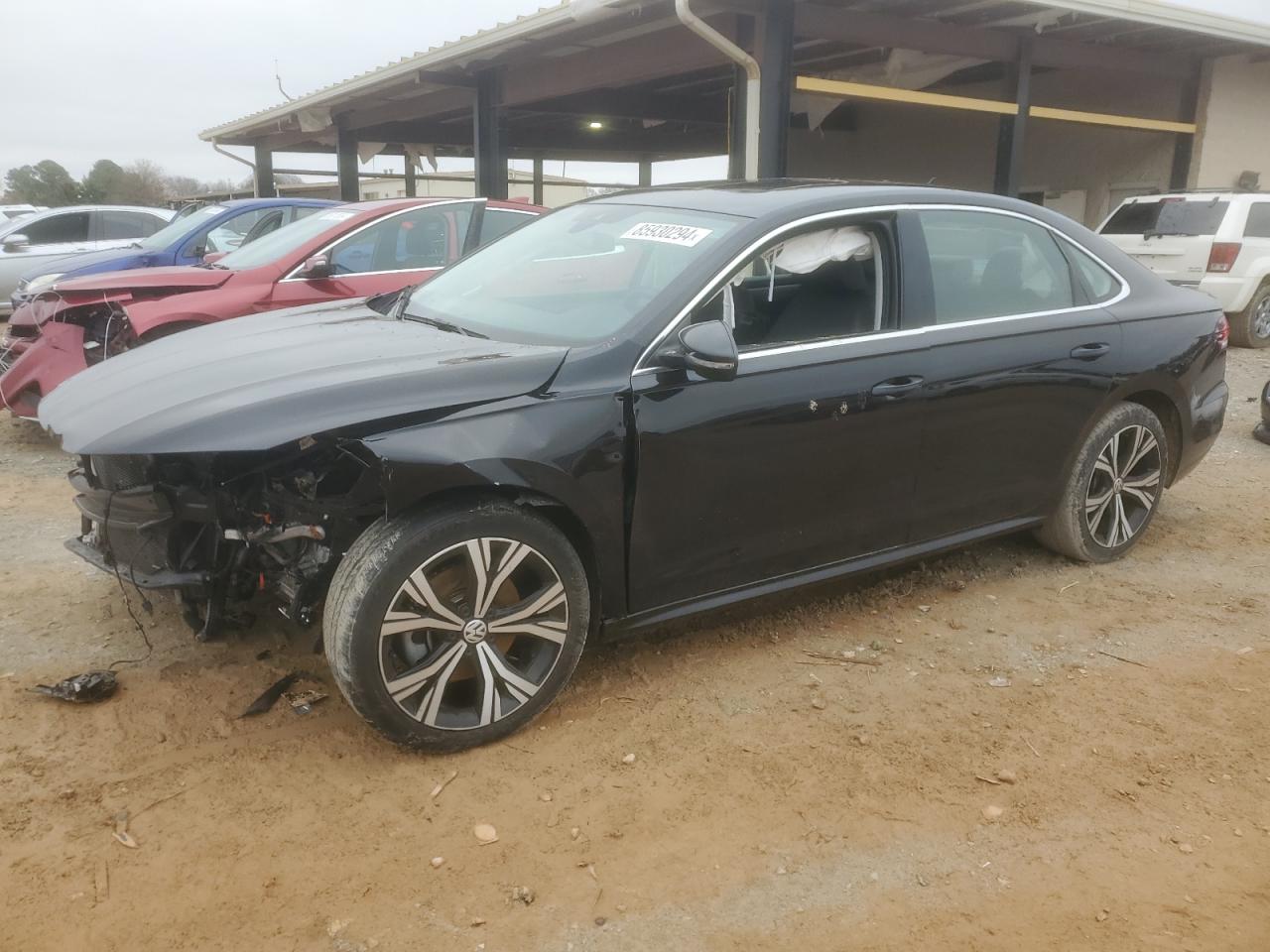 2022 VOLKSWAGEN PASSAT SE VIN:1VWSA7A30NC008321