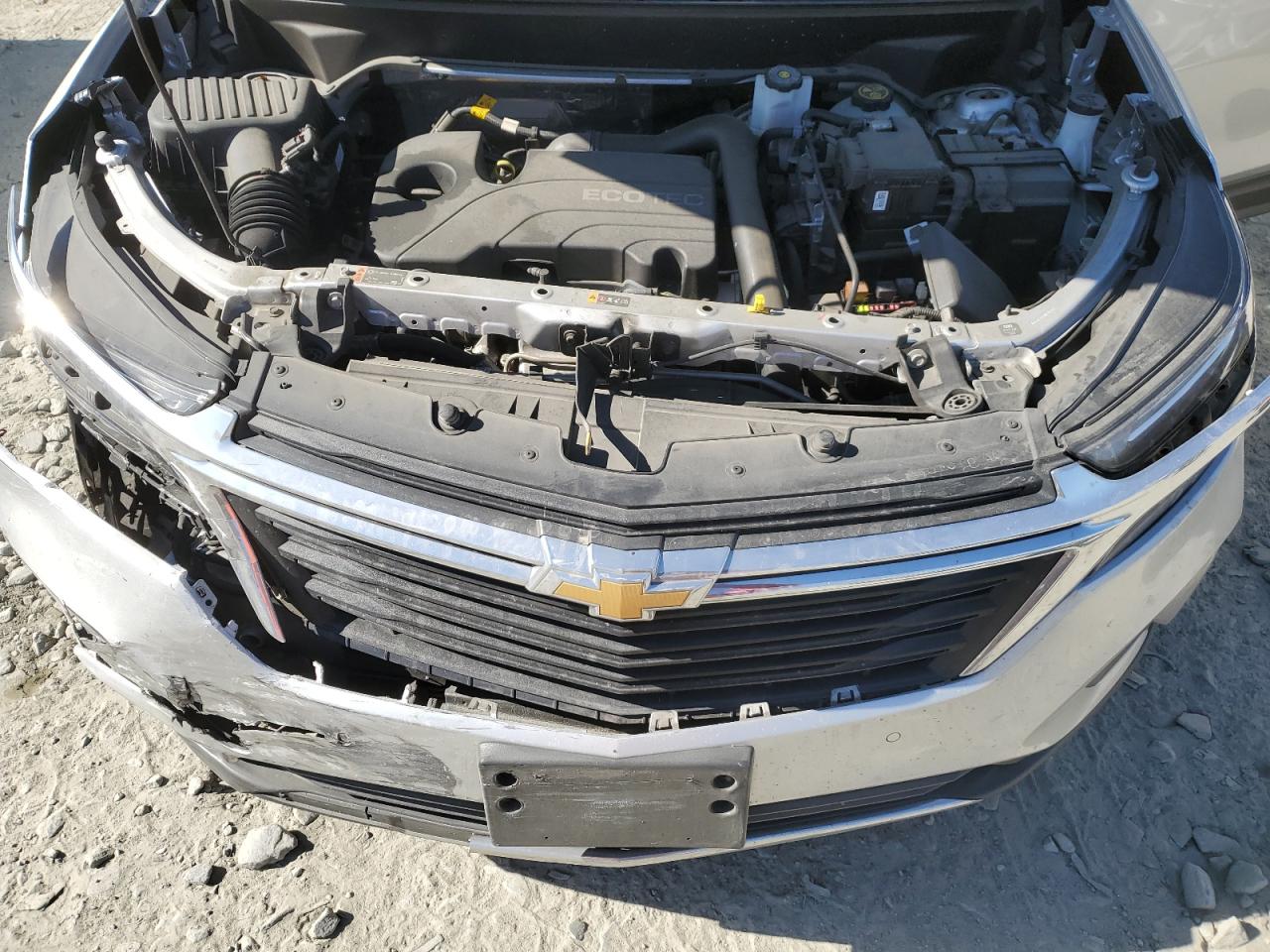 2022 CHEVROLET EQUINOX LT VIN:3GNAXUEV3NL160080