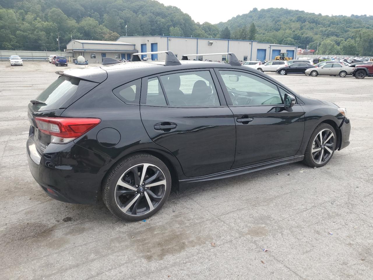 2023 SUBARU IMPREZA SPORT VIN:4S3GTAM68P3714882