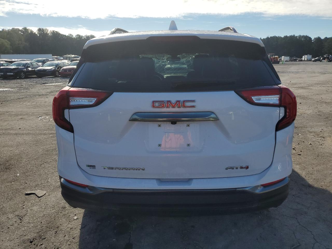 2023 GMC TERRAIN AT4 VIN:3GKALYEG0PL119541