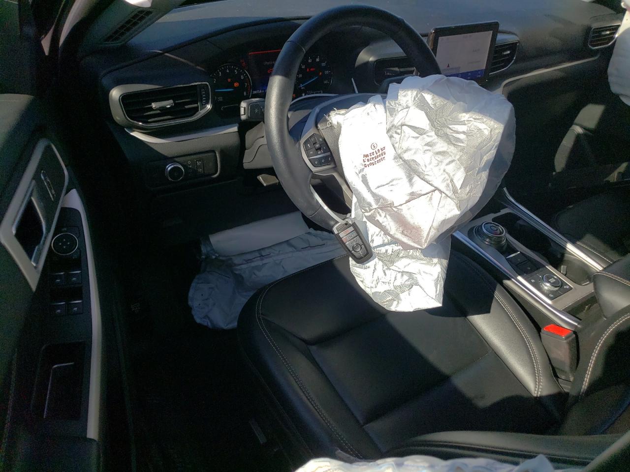 2022 FORD EXPLORER XLT VIN:1FMSK8DH1NGA50403