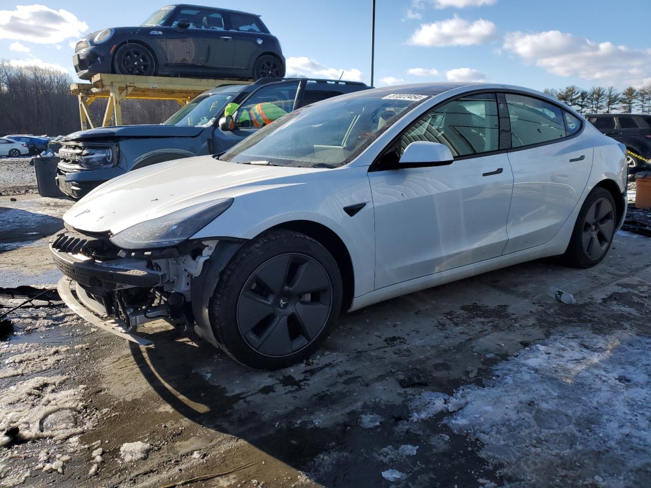 2023 TESLA MODEL 3  VIN:5YJ3E1EAXPF419930