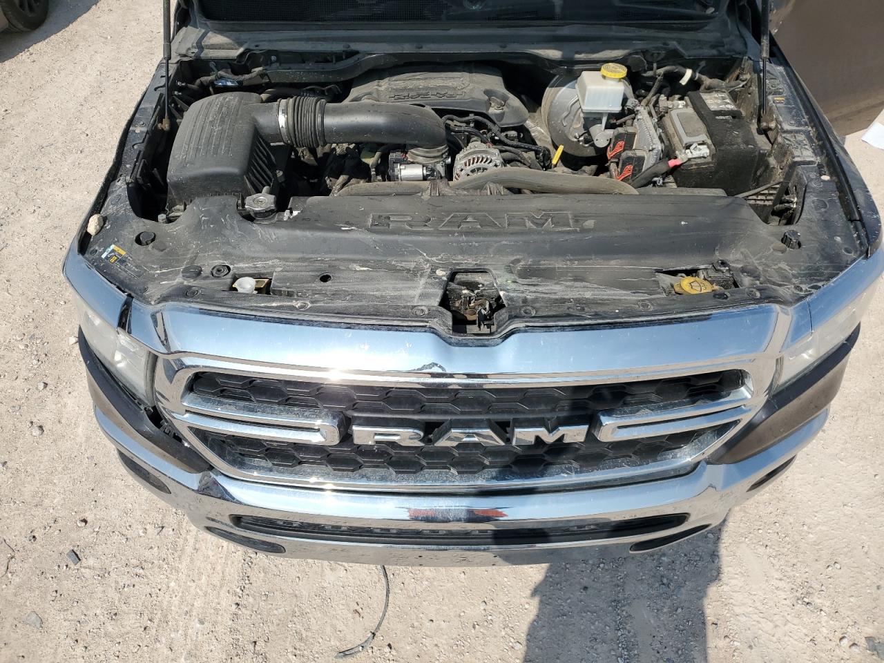 2022 RAM 1500 BIG HORN/LONE STAR VIN:1C6RREBTXNN190103