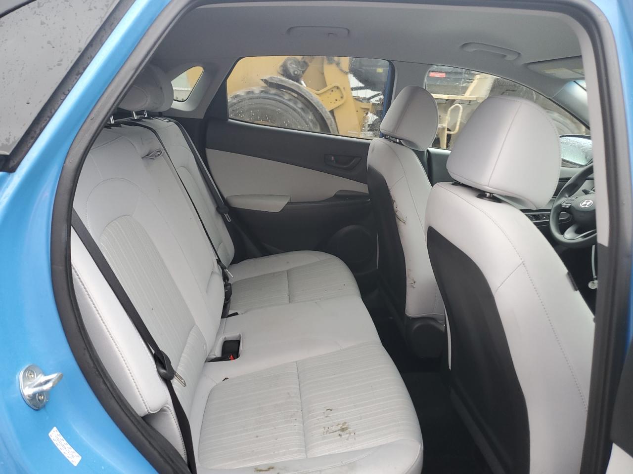 2022 HYUNDAI KONA SEL VIN:KM8K62AB0NU761786