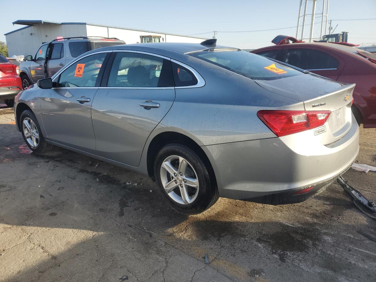 2024 CHEVROLET MALIBU LS VIN:1G1ZB5ST5RF220680