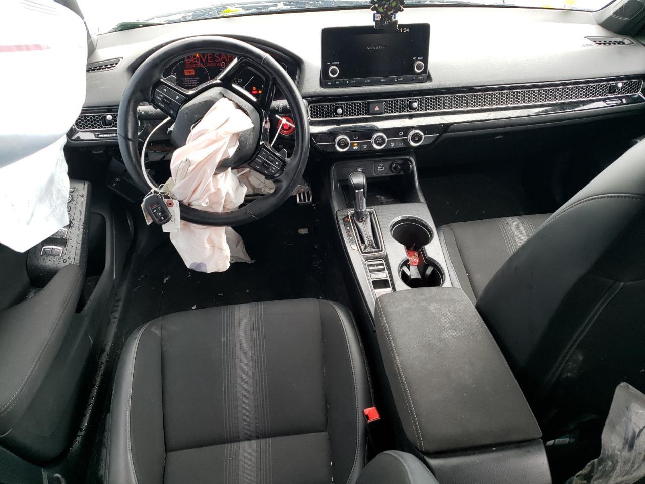 2023 HONDA CIVIC SPORT VIN:19XFL2H84PE005338