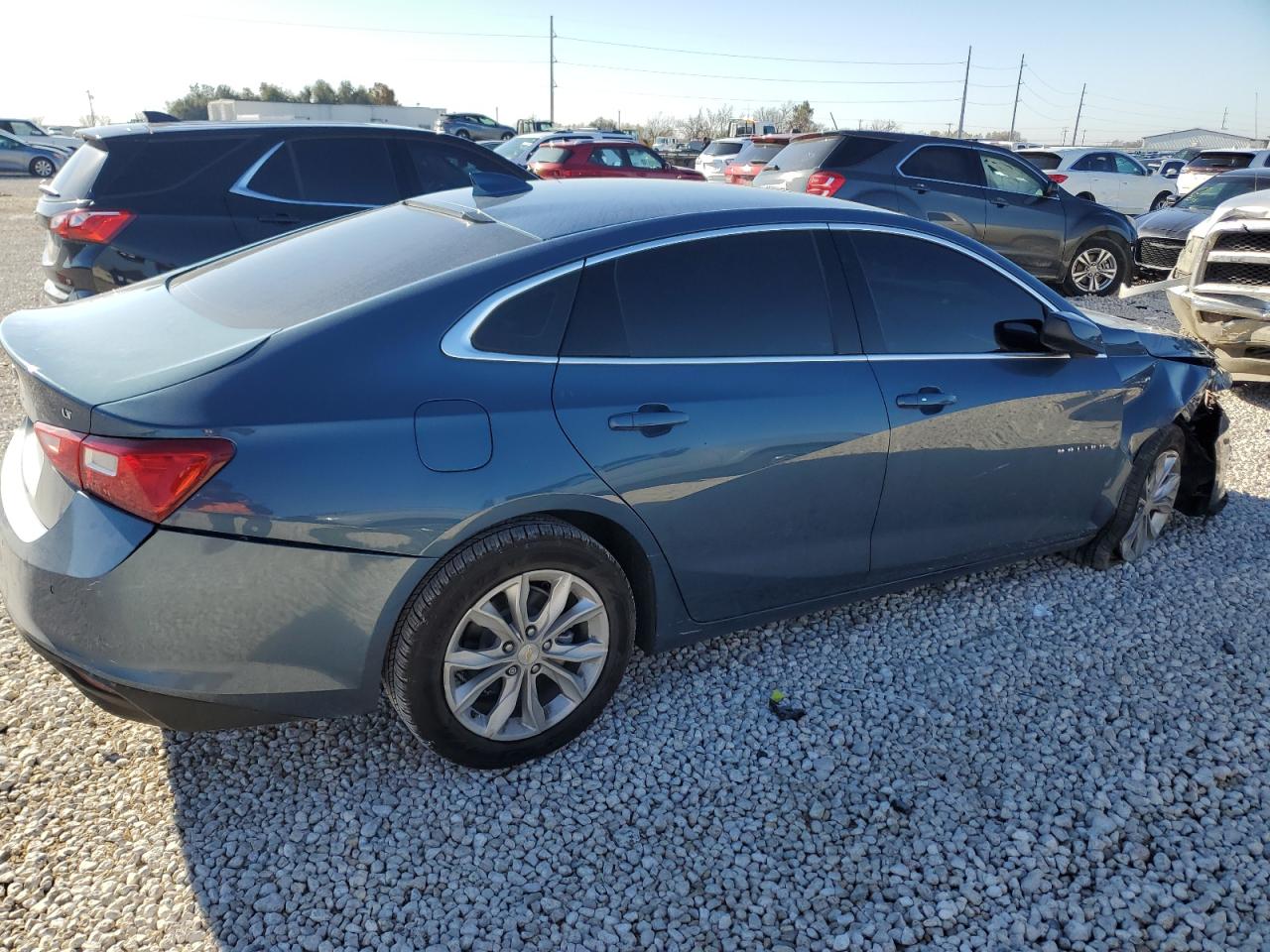 2024 CHEVROLET MALIBU LT VIN:1G1ZD5ST3RF157623