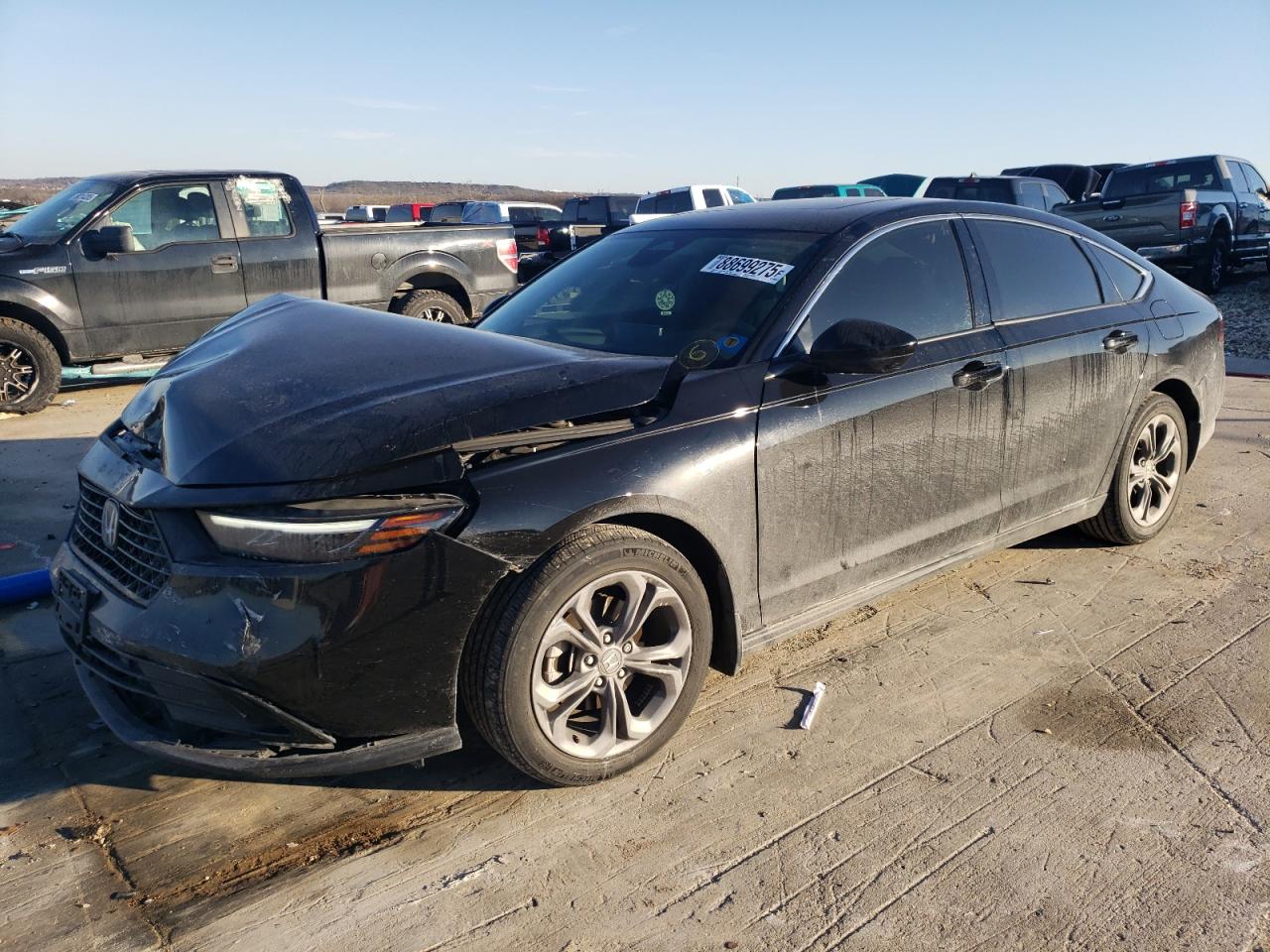 2023 HONDA ACCORD EX VIN:1HGCY1F33PA056484