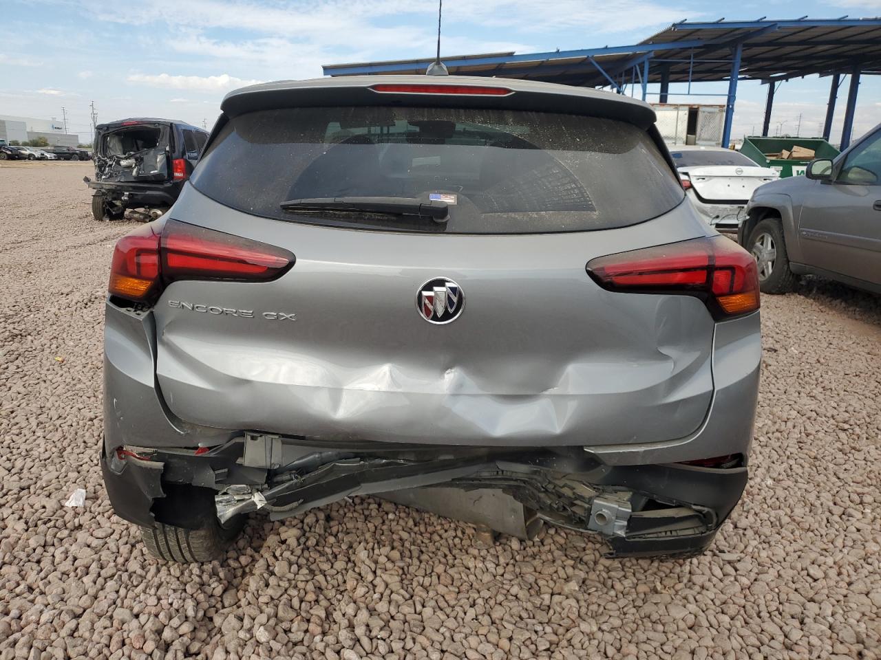 2023 BUICK ENCORE GX PREFERRED VIN:KNDPBCA24B7050517