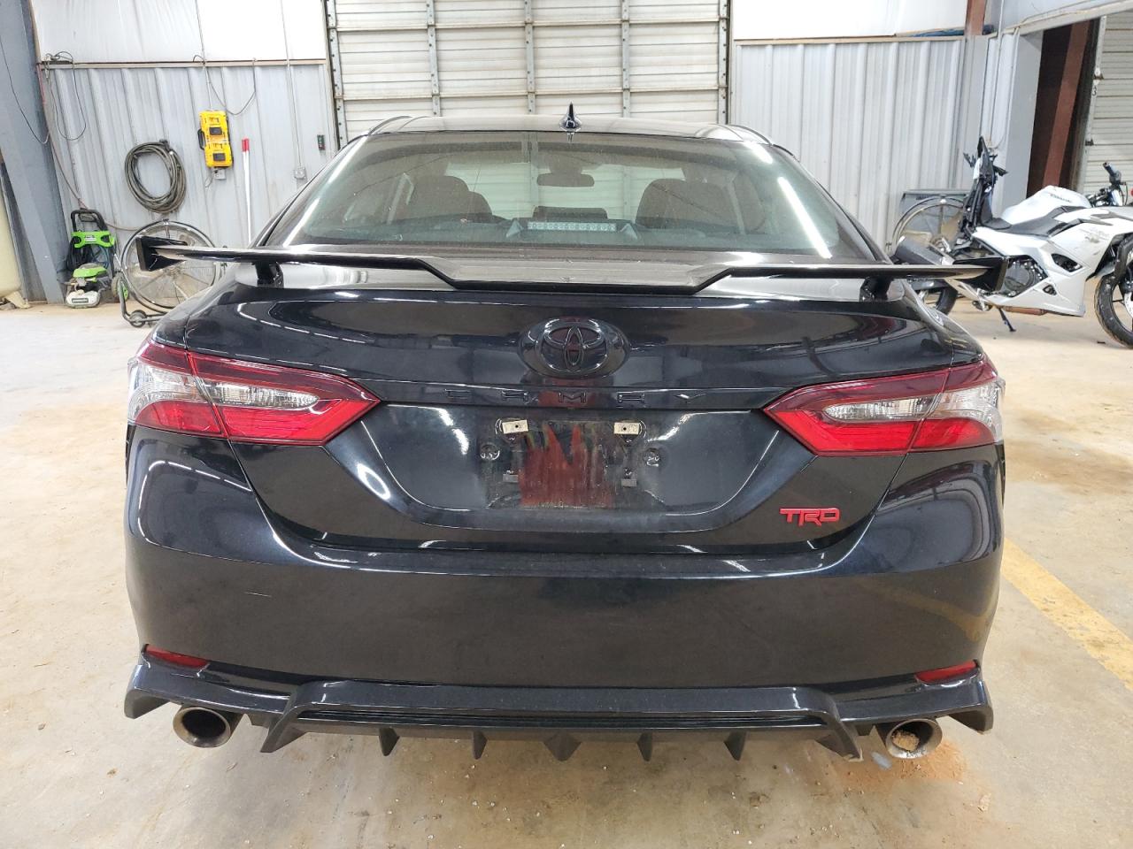 2022 TOYOTA CAMRY TRD VIN:4T1KZ1AKXNU065602