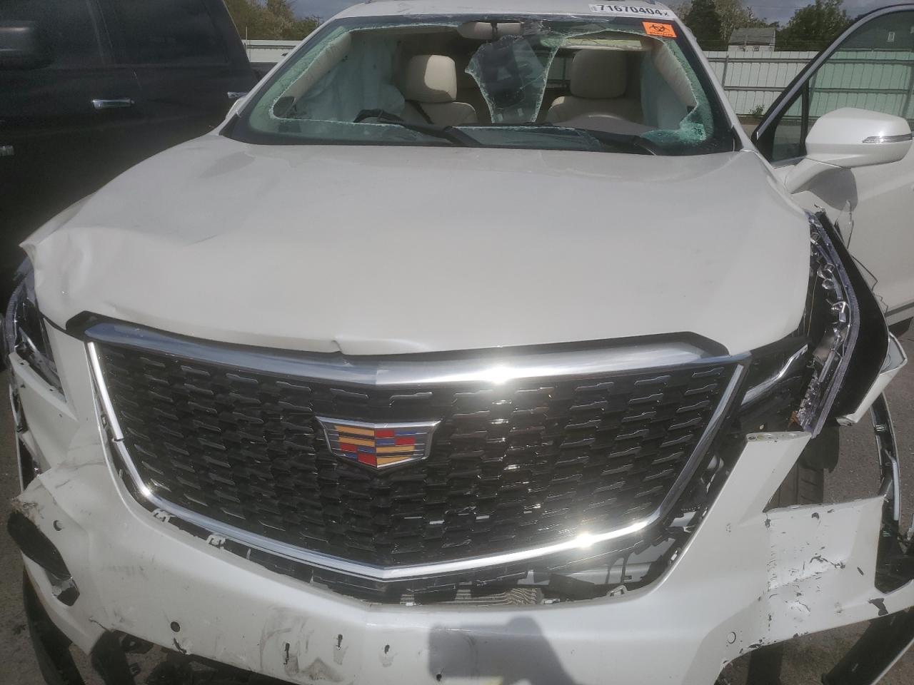 2023 CADILLAC XT5 PREMIUM LUXURY VIN:1GYKNDRS5PZ231790
