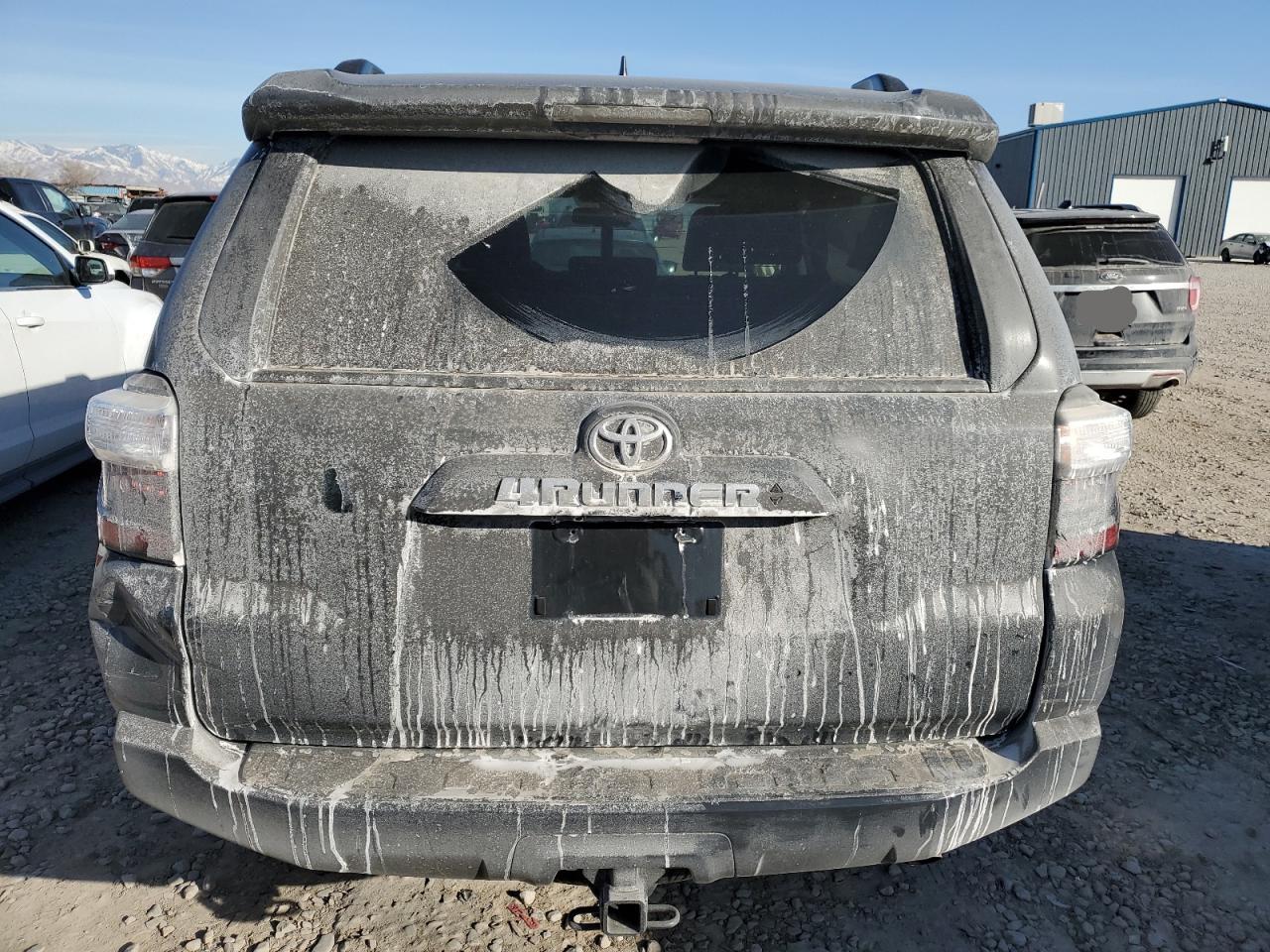 2024 TOYOTA 4RUNNER SR5/SR5 PREMIUM VIN:JTENU5JR6R6273941