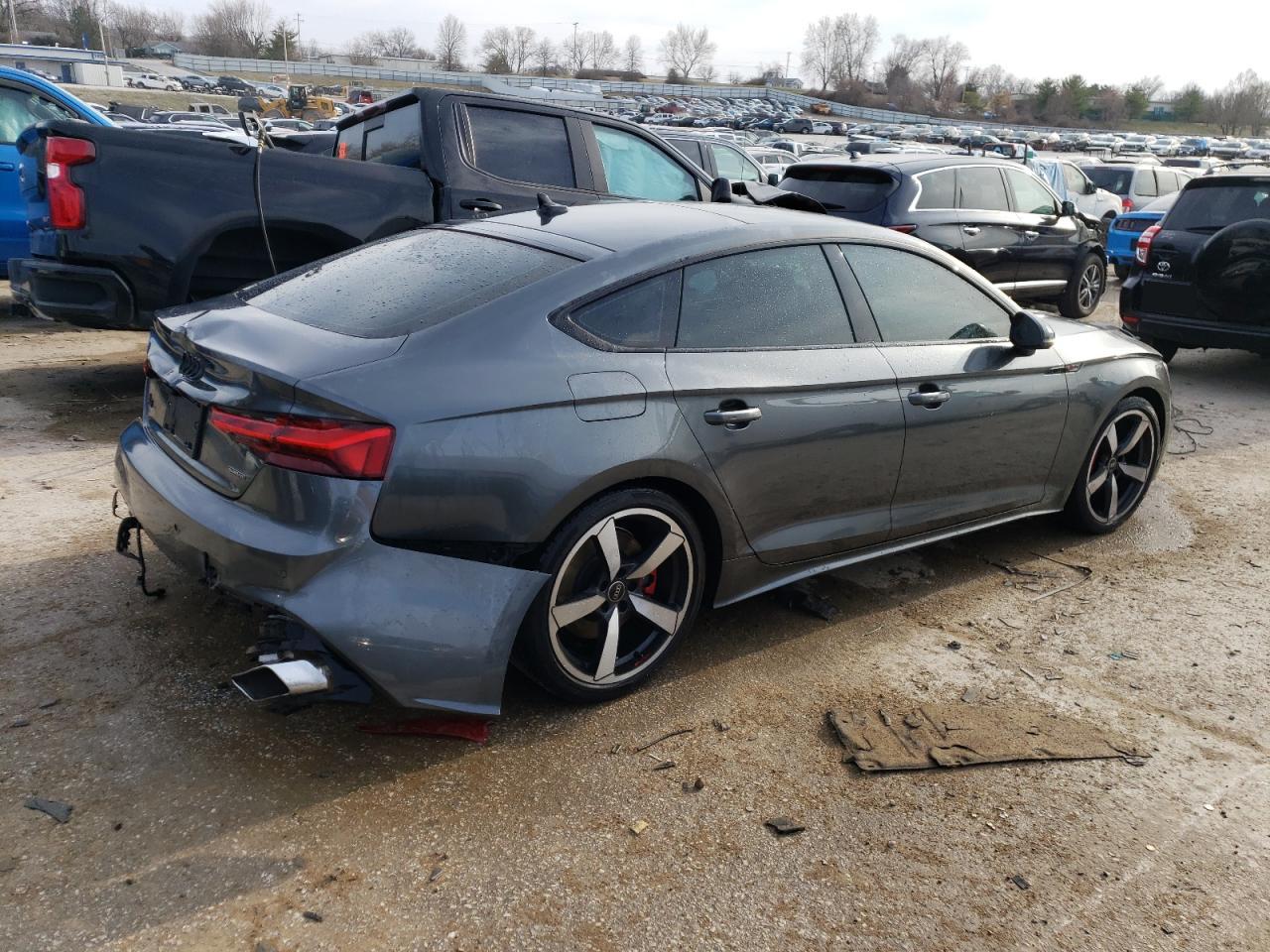 2022 AUDI A5 PREMIUM PLUS 45 VIN:WAUFACF56NA027259