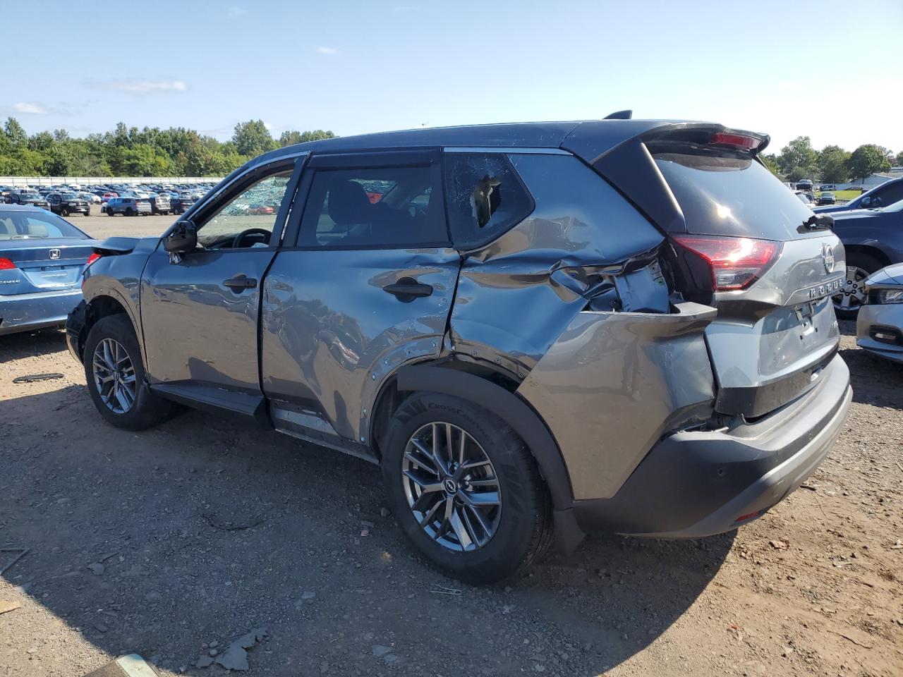 2022 NISSAN ROGUE S VIN:5N1BT3AB8NC703123