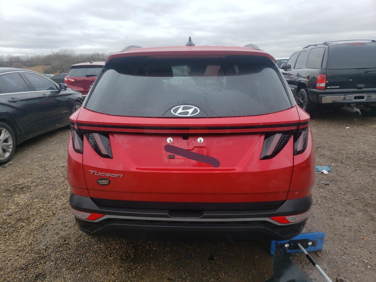 2023 HYUNDAI TUCSON SEL VIN:5NMJB3AE8PH172300