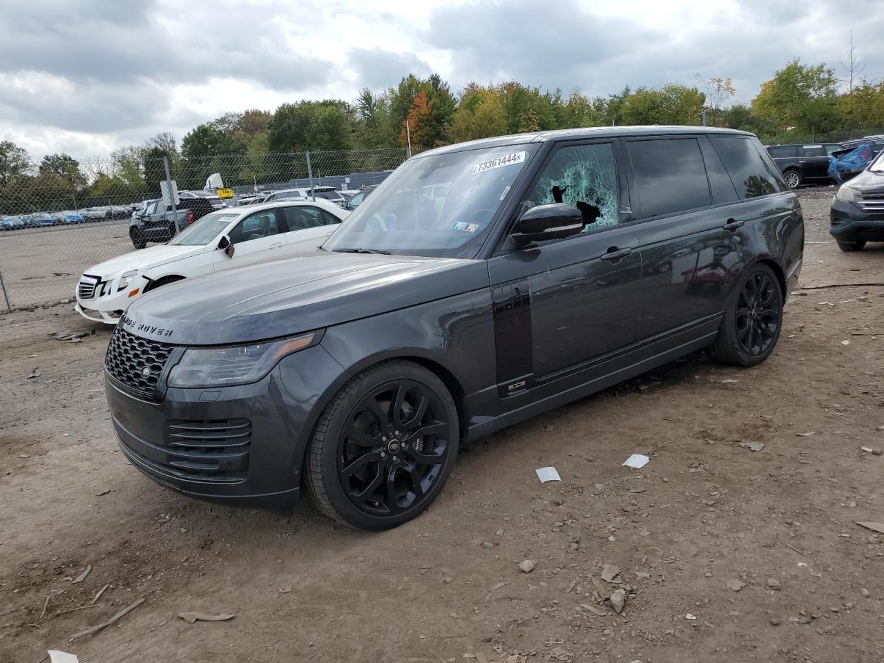 2022 LAND ROVER RANGE ROVER WESTMINSTER EDITION VIN:SALGS5SE0NA458890