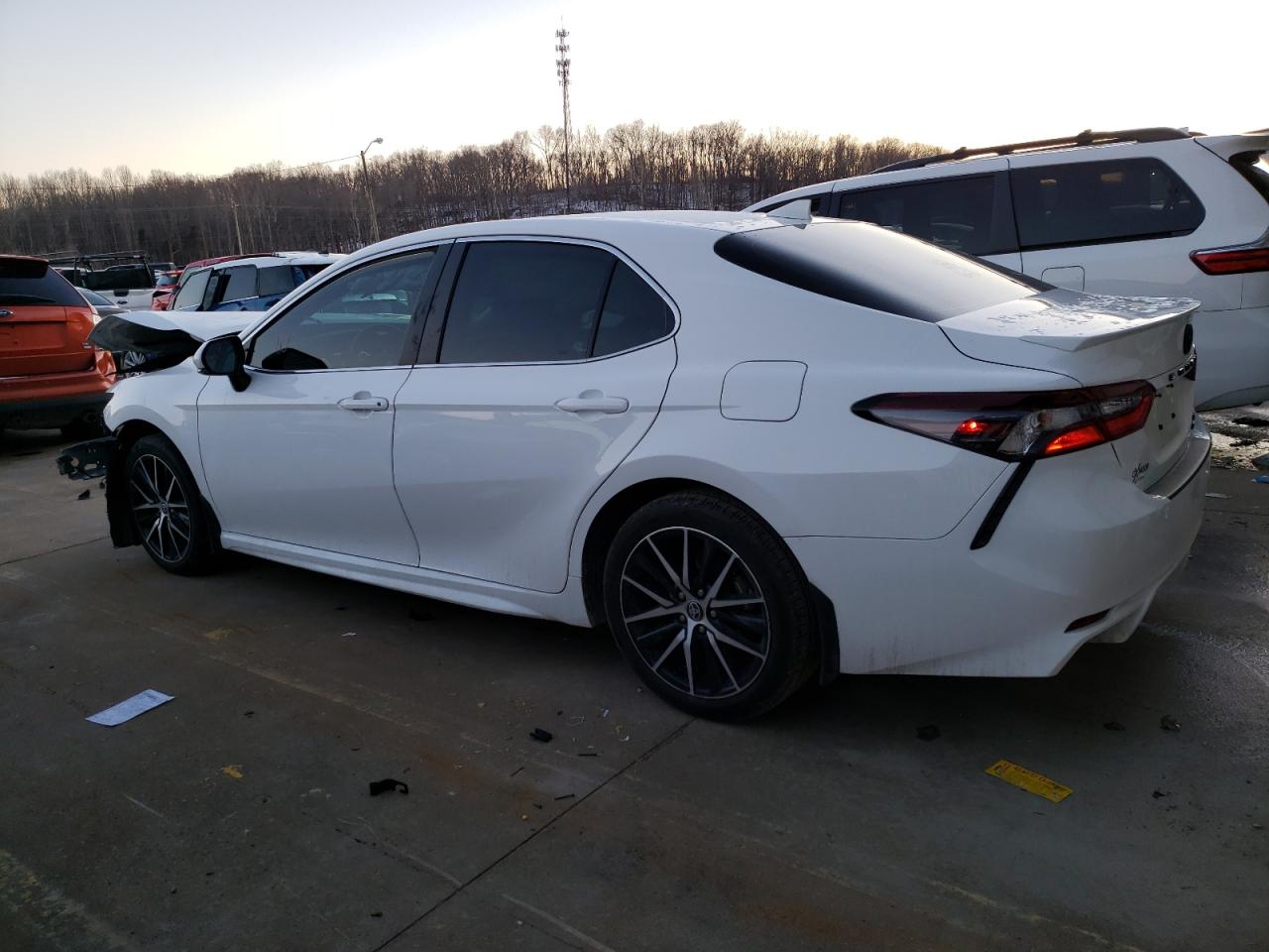 2023 TOYOTA CAMRY SE NIGHT SHADE VIN:4T1T11BK5PU102780