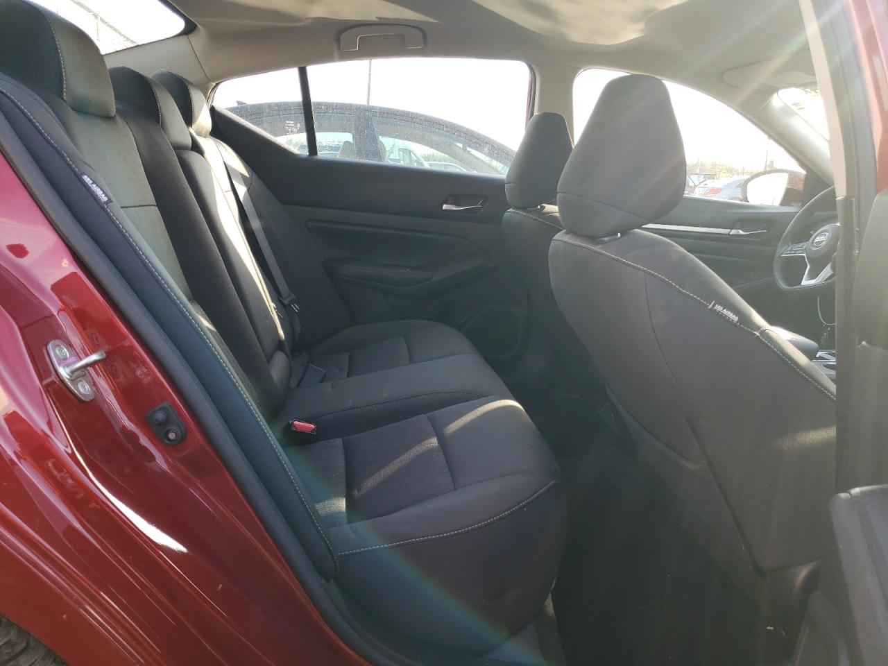 2022 NISSAN ALTIMA SV VIN:1N4BL4DV6NN330691