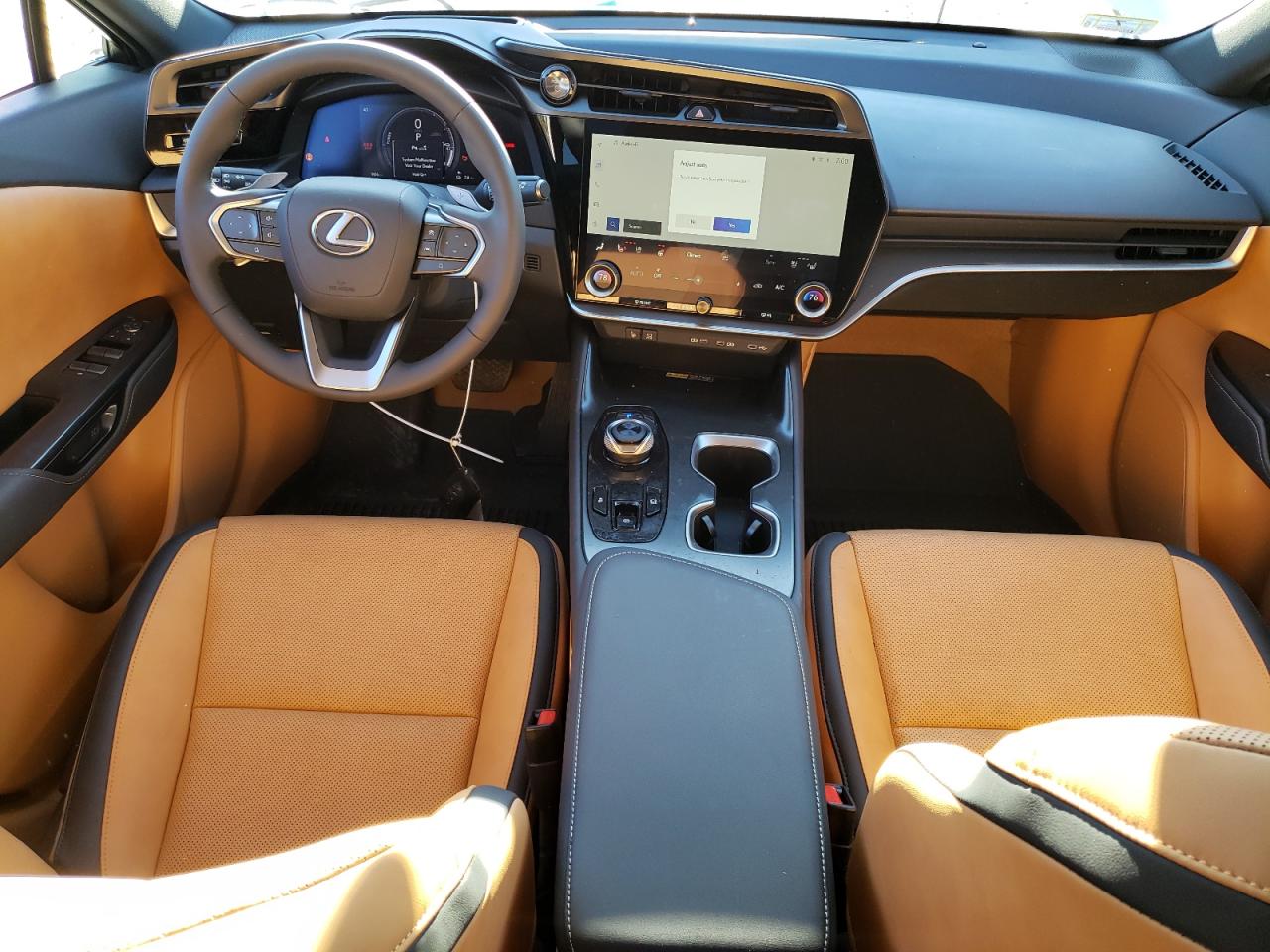 2024 LEXUS RZ 450E VIN:JTJAAAAB3RA026412