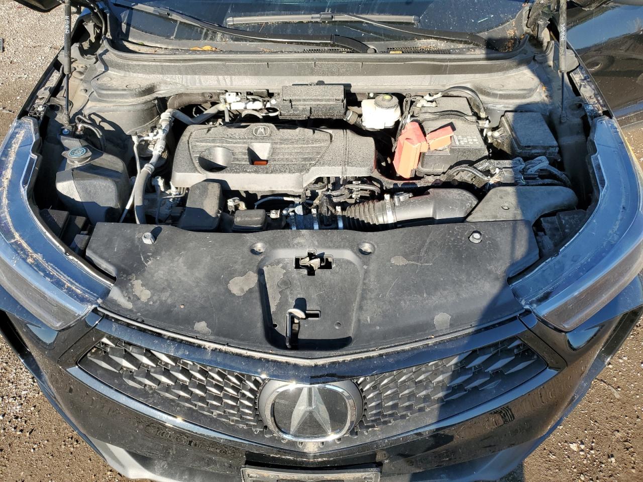 2023 ACURA RDX A-SPEC VIN:5J8TC2H61PL800244