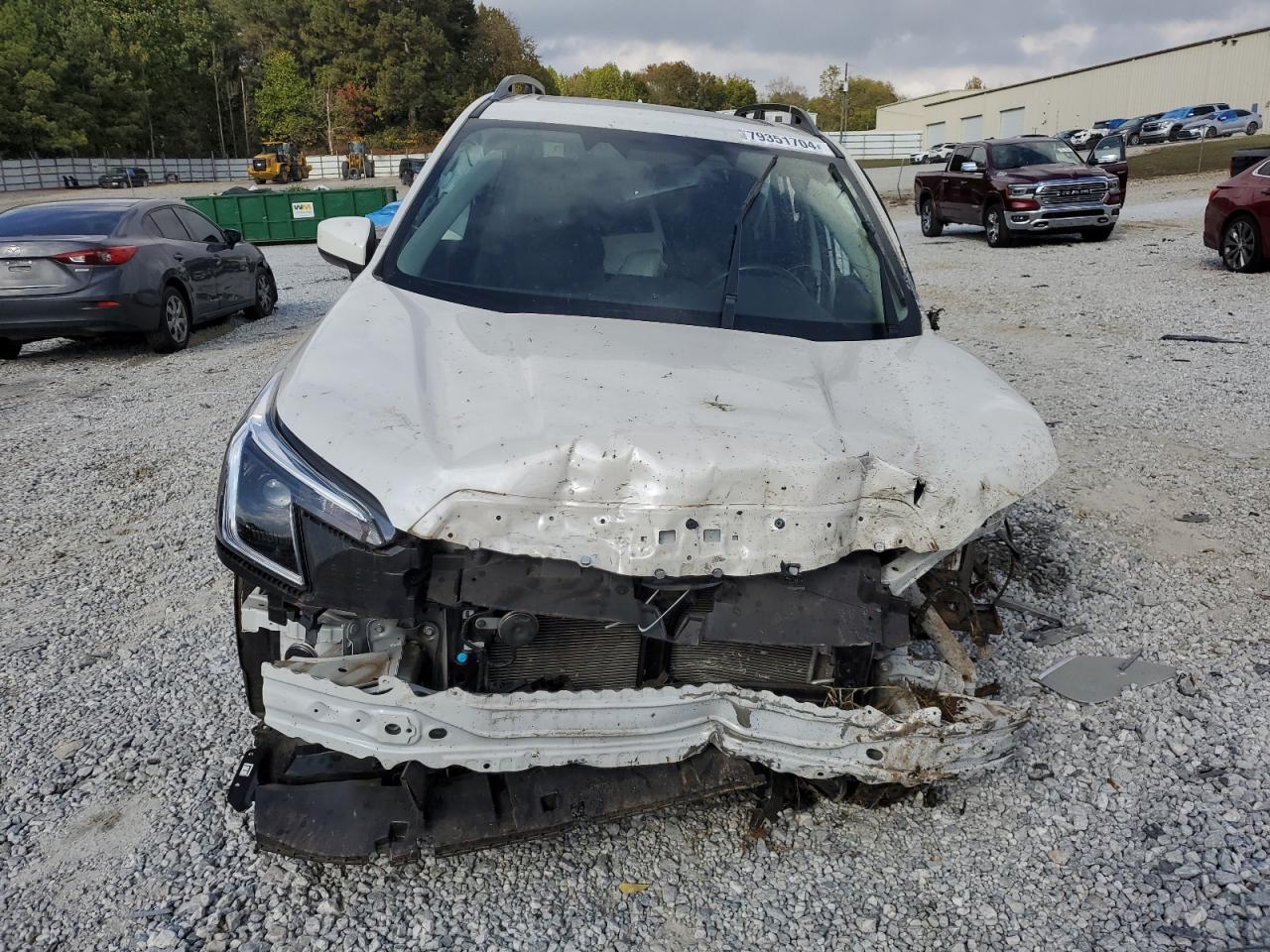 2022 SUBARU FORESTER PREMIUM VIN:JF2SKAEC3NH432362