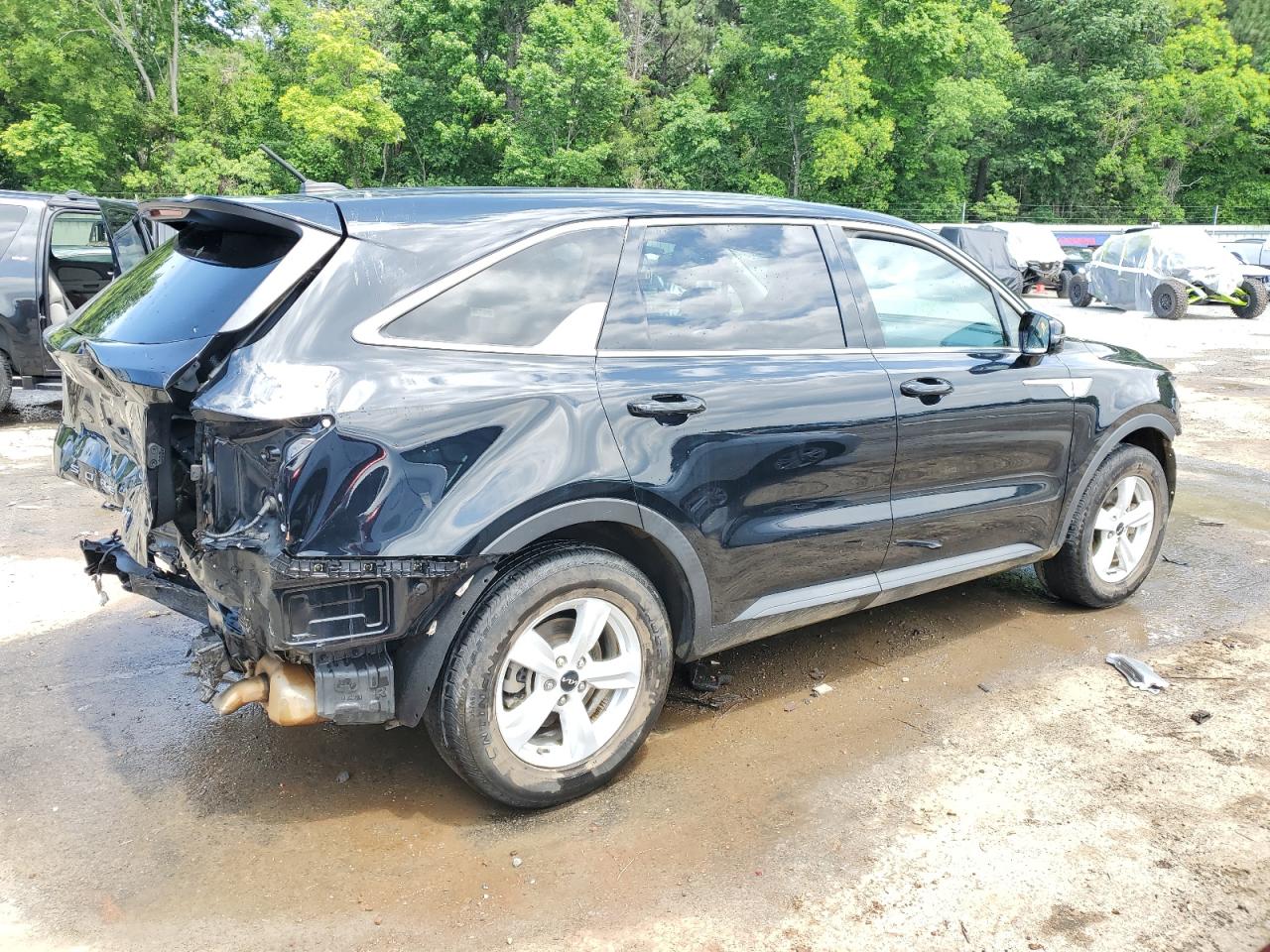 2022 KIA SORENTO LX VIN:5XYRG4LC1NG110136