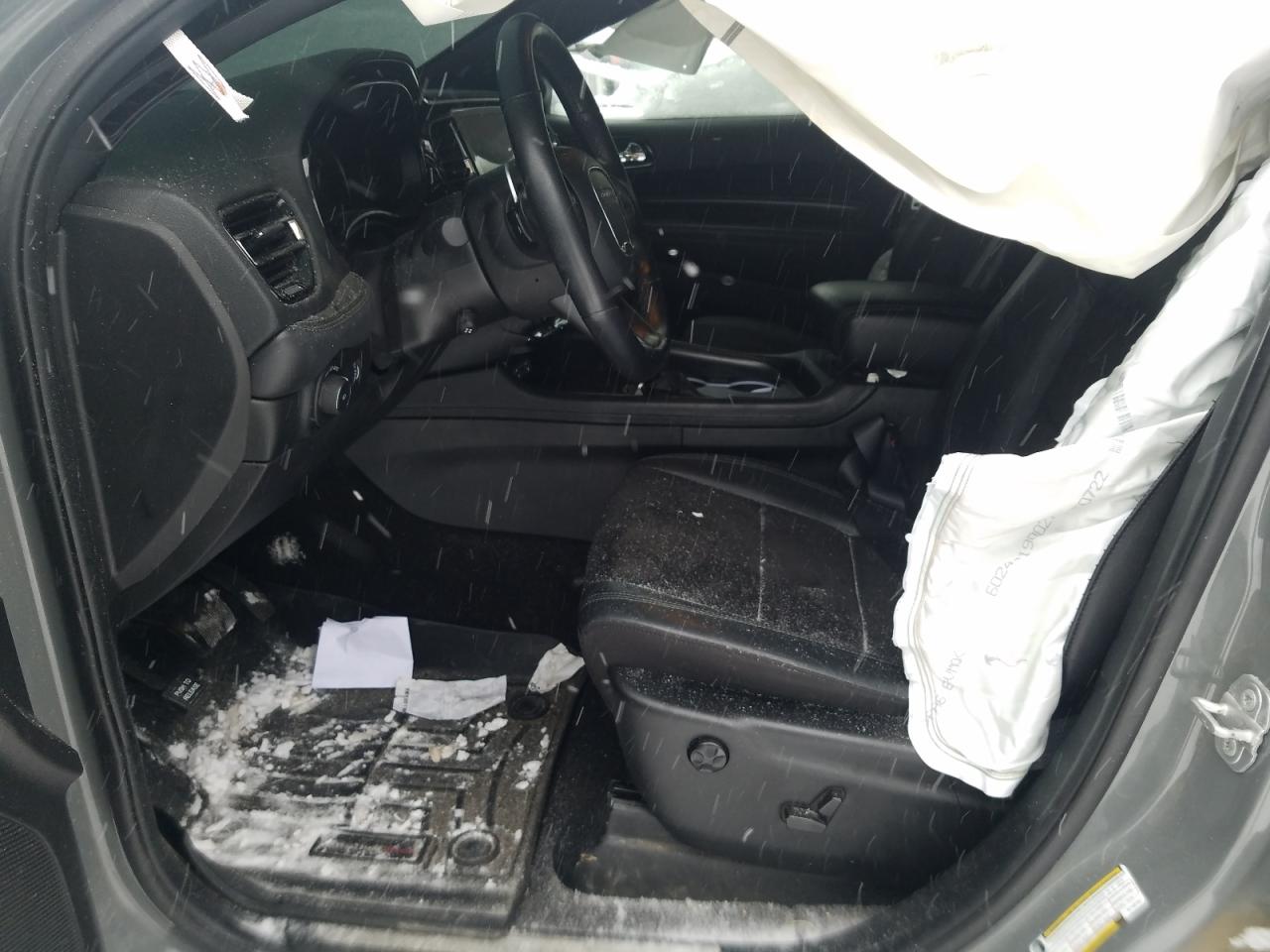 2022 DODGE DURANGO GT VIN:1C4RDJDG7NC196193