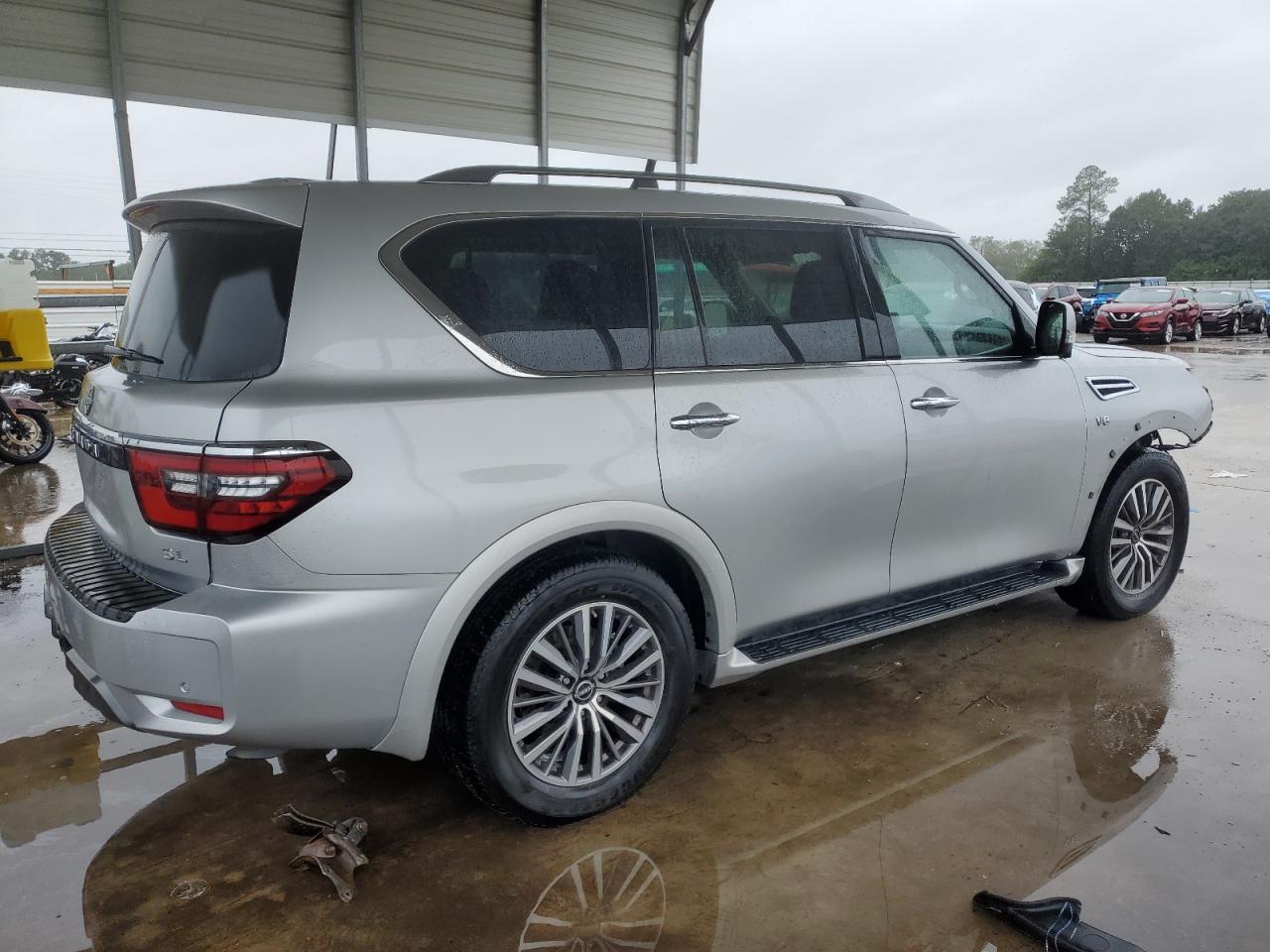 2022 NISSAN ARMADA SL VIN:JN8AY2BB8N9813794