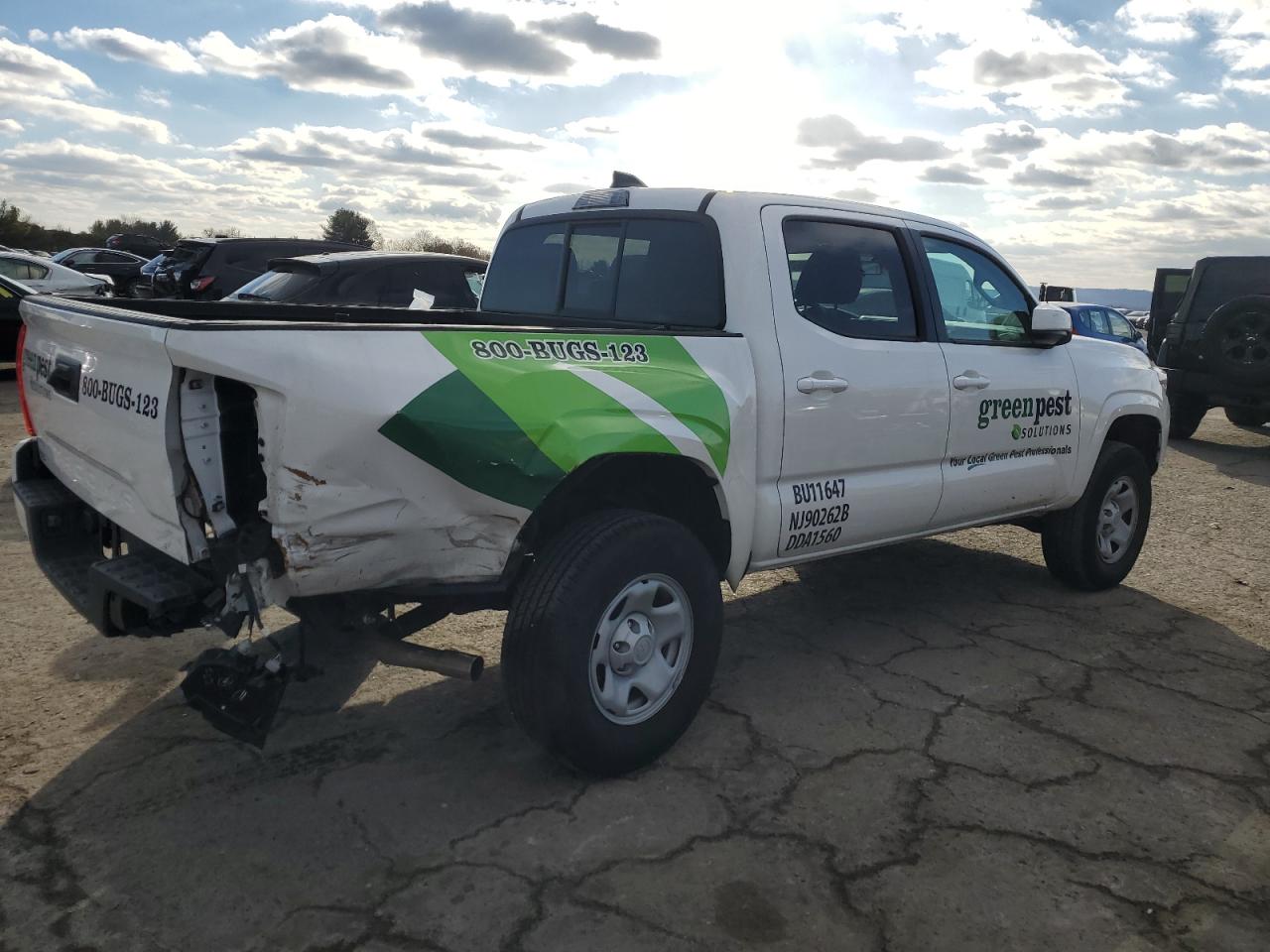 2023 TOYOTA TACOMA DOUBLE CAB VIN:3TYAX5GN0PT076330