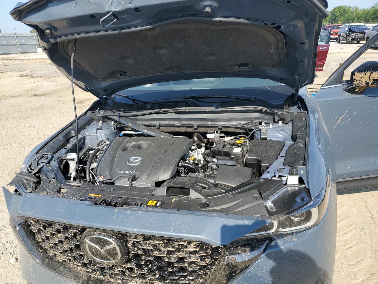 2023 MAZDA CX-5 PREFERRED VIN:JM3KFBCM6P0285127