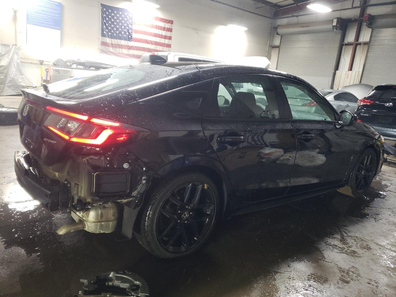 2023 HONDA CIVIC SPORT VIN:19XFL2H86PE007205
