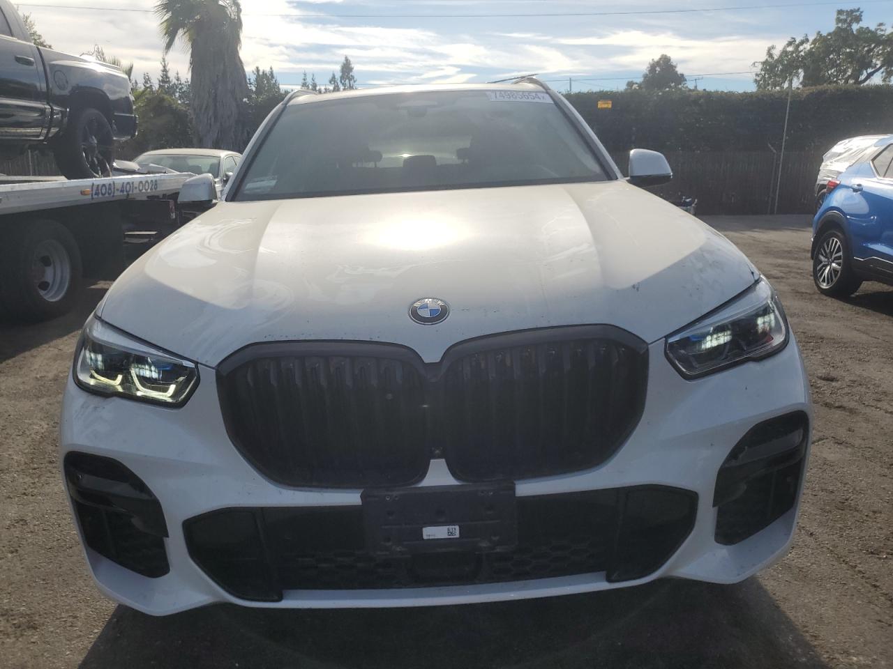 2022 BMW X5 M50I VIN:5UXJU4C0XN9J82769
