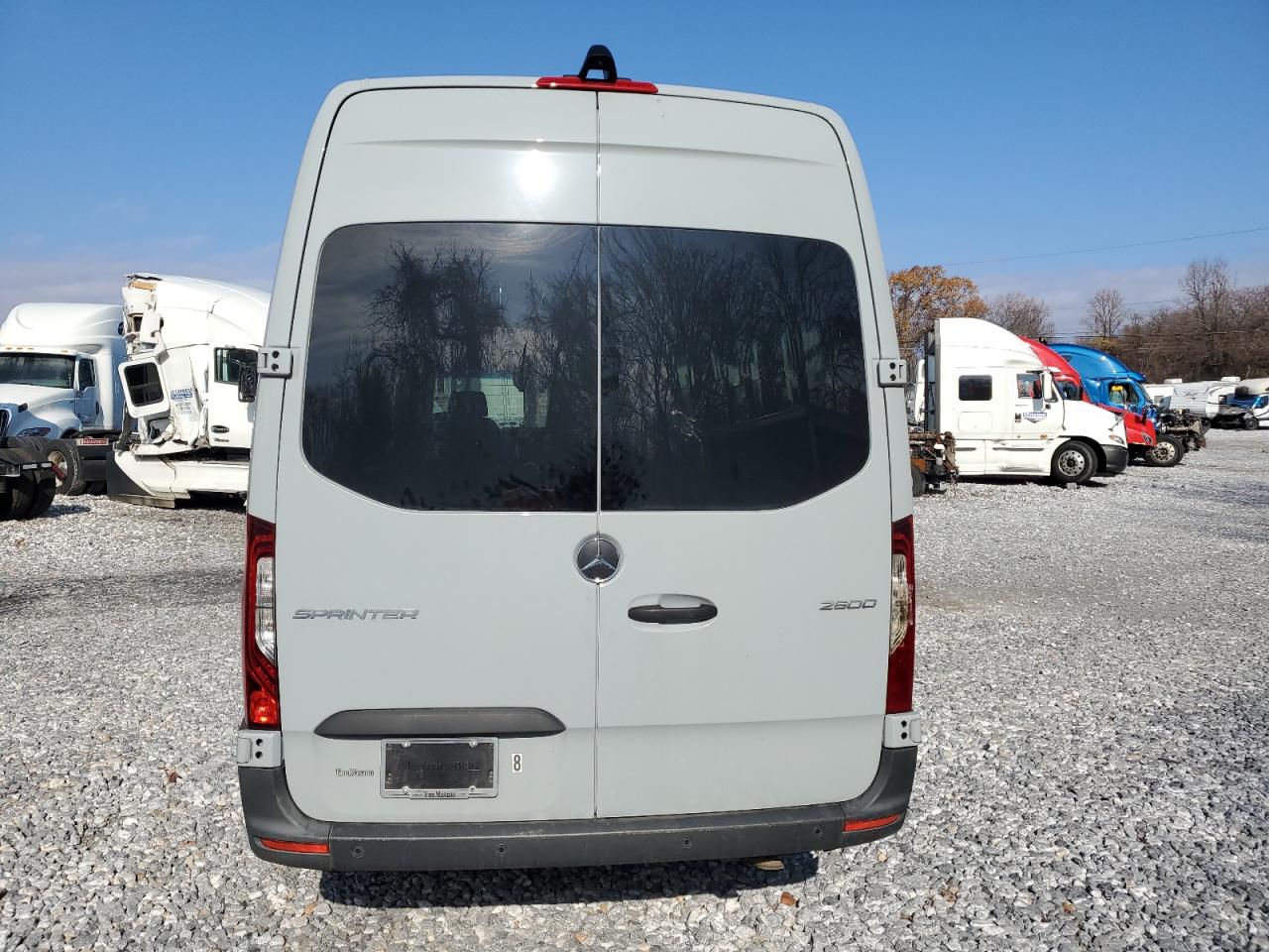 2023 MERCEDES-BENZ SPRINTER 2500 VIN:W1W40CHY3PT127707