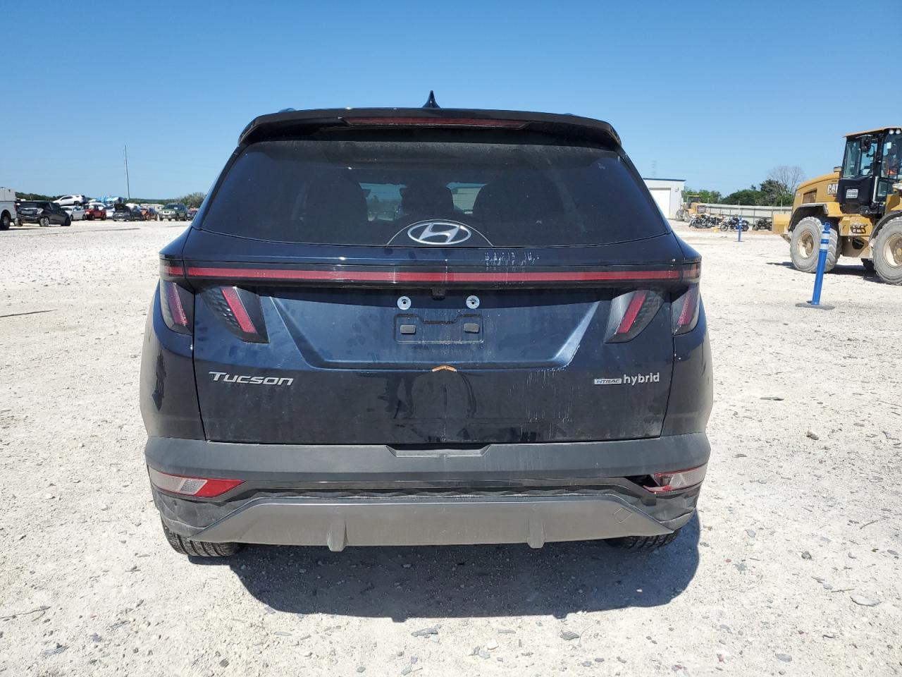 2022 HYUNDAI TUCSON LIMITED VIN:KM8JECA16NU031506
