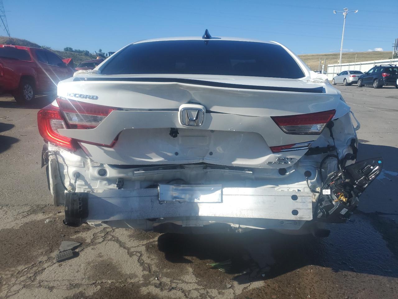 2022 HONDA ACCORD SPORT VIN:1HGCV2F3XNA009271